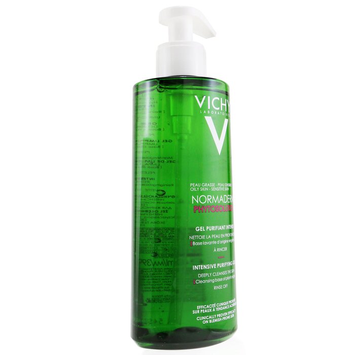 Vichy 薇姿 Normaderm 植物溶液強效淨化凝膠（適用於油性、暗瘡和敏感肌膚） 400ml/13.5ozProduct Thumbnail