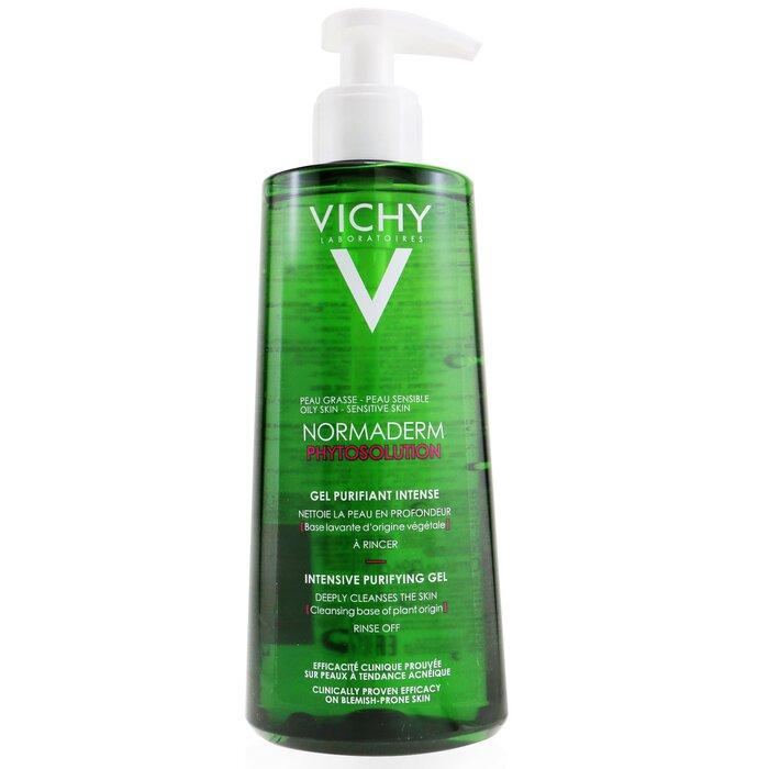 Vichy Normaderm Phytosolution Intensive Purifying Gel (For Oily, Blemish-Prone & Sensitive Skins) 400ml/13.5ozProduct Thumbnail