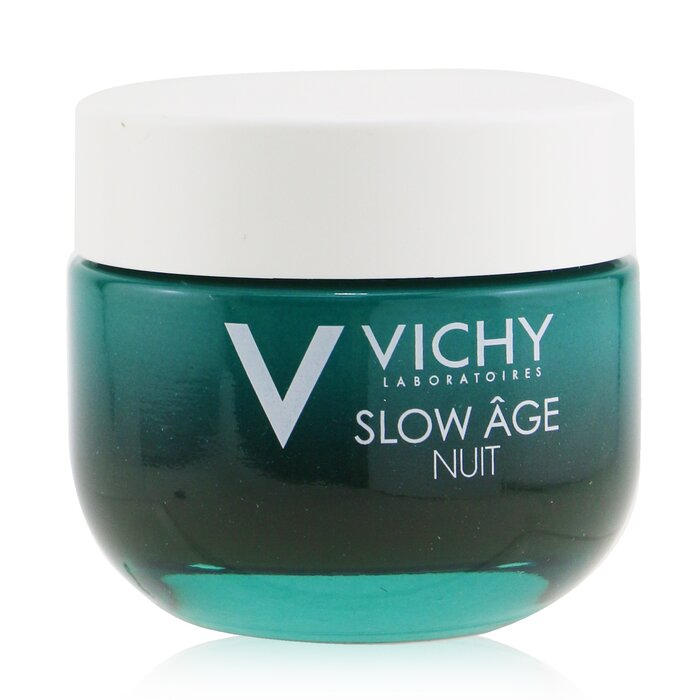 Vichy Slow Age Night Fresh Cream & Mask - Re-Oxygenating & Renewing (For All Skin Types) 50ml/1.69ozProduct Thumbnail