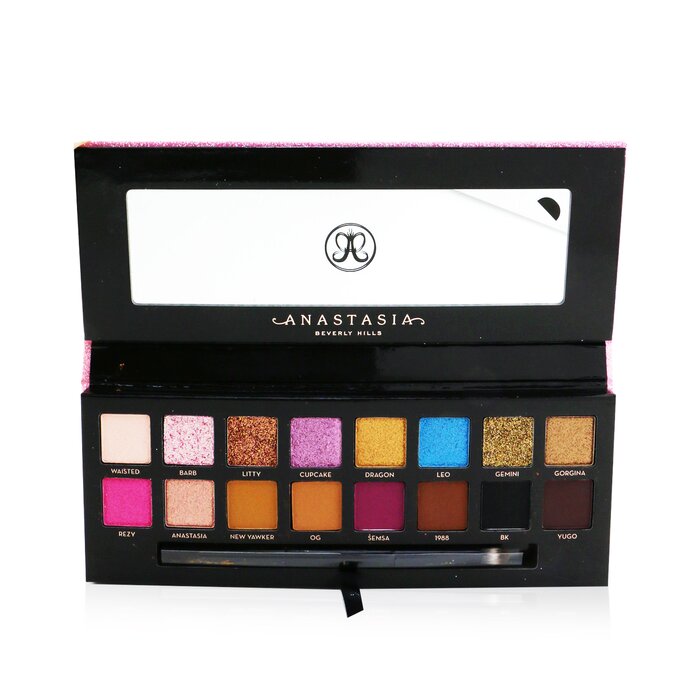Anastasia Beverly Hills Amrezy Eyeshadow Palette (16x Eyeshadow + 1x Duo Shadow Brush) Picture ColorProduct Thumbnail