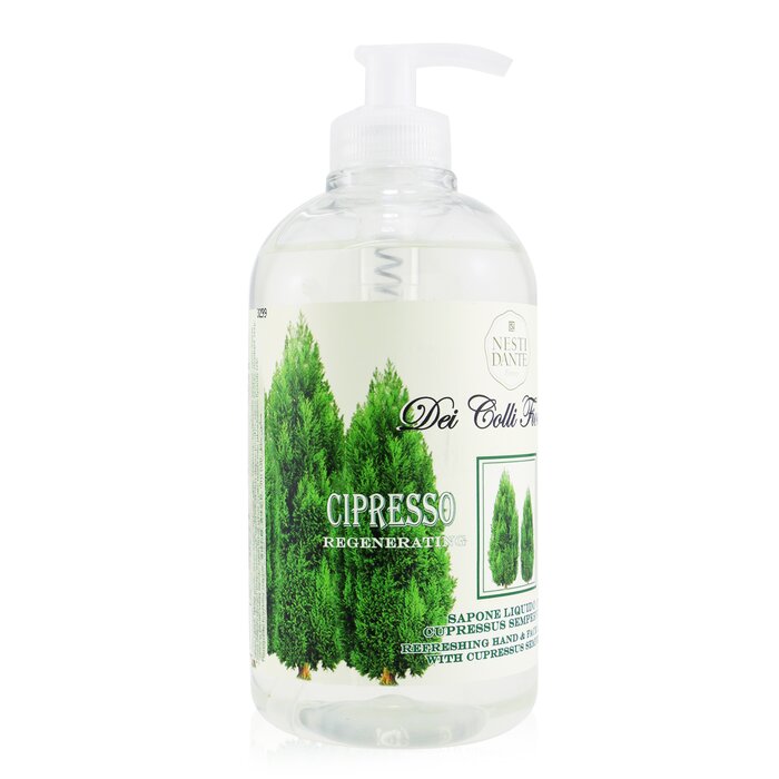 Nesti Dante 奈斯迪丹特  Dei Colli Fiorentini Refreshing Hand & Face皂液 - Cypress Tree 500ml/16.9ozProduct Thumbnail