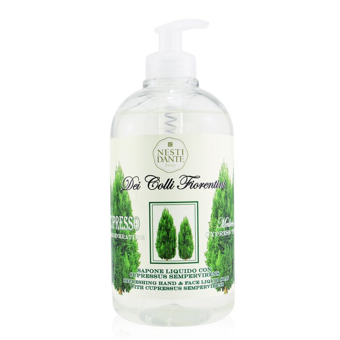 Nesti Dante Dei Colli Fiorentini Odświeżające mydło w płynie do rąk i twarzy - Cypress Tree 500ml/16.9ozProduct Thumbnail