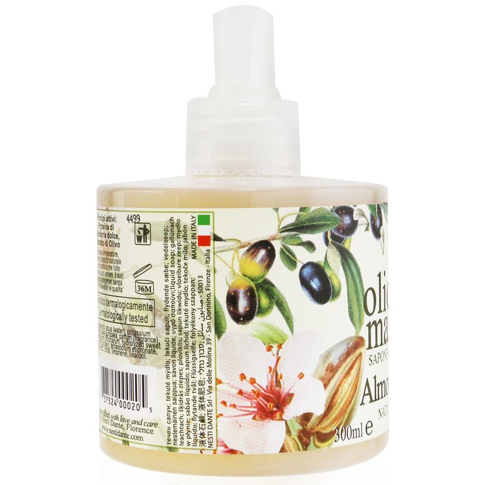内斯蒂丹特 Nesti Dante 天然液体皂 - 杏仁橄榄油  300ml/10.2ozProduct Thumbnail