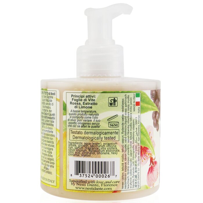 Nesti Dante Natural Liquid Soap - Il Frutteto Liquid Soap 300ml/10.2ozProduct Thumbnail