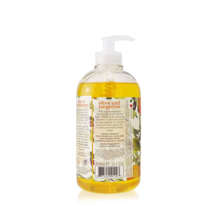 Nesti Dante Il Frutteto Moisturizing Hand & Face Soap With Olea Europea - Olive & Tangerine  500ml/16.9ozProduct Thumbnail