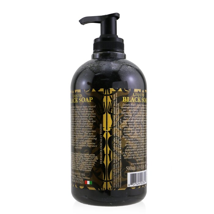 内斯蒂丹特 Nesti Dante 植物活性炭豪华黑色液体皂(限量版) 500ml/16.9ozProduct Thumbnail