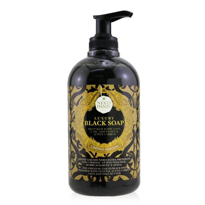 Nesti Dante Luxury Liquid Black Soap With Vegetal Active Carbon (Limited Edition) 500ml/16.9ozProduct Thumbnail