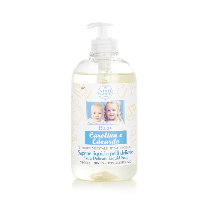 Nesti Dante Carolina & Edoardo Extra Delicate Baby Liquid Soap  500ml/16.9ozProduct Thumbnail