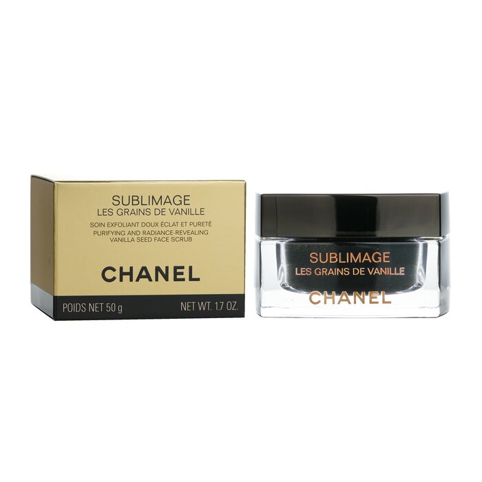 Chanel - Sublimage Les Grains De Vanille Purifying & Radiance-Revealing  Vanilla Seed Face Scrub 50g/1.7oz - Exfoliating & Peeling, Free Worldwide  Shipping