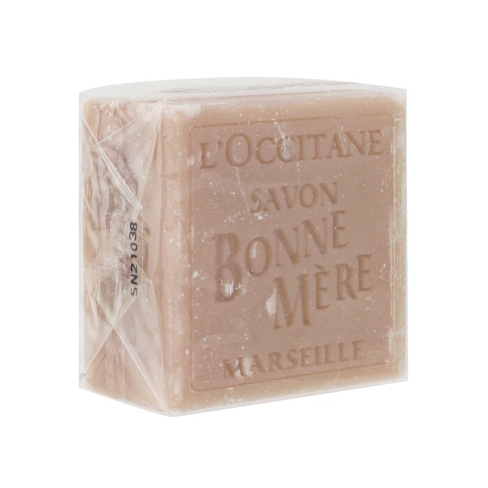 L'Occitane Bonne Mere Soap - Rose (Packaging Slightly Damaged) 100g/3.5gProduct Thumbnail