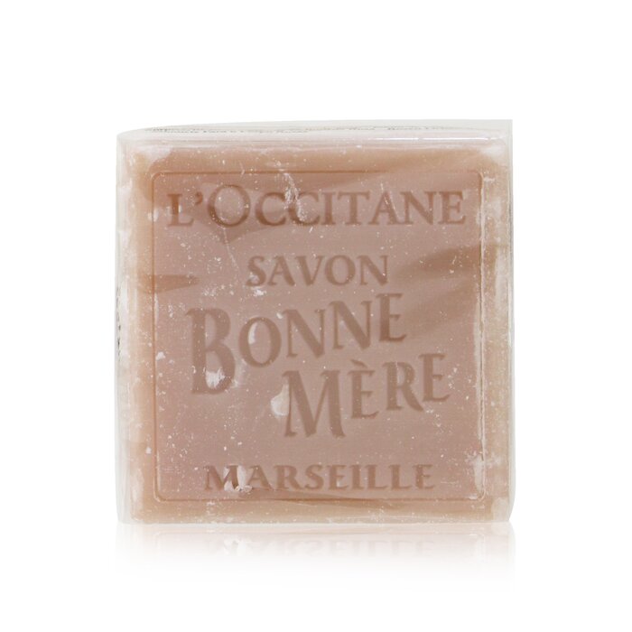 L'Occitane Bonne Mere Soap - Rose (Packaging Slightly Damaged) 100g/3.5gProduct Thumbnail