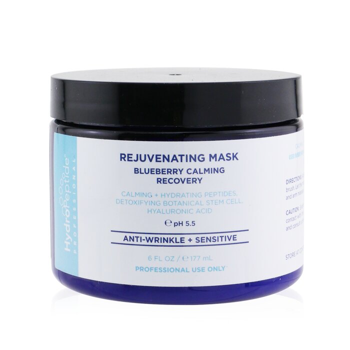 HydroPeptide Rejuvenating Mask - Blueberry Calming Recovery (Salon Size) 177ml/6ozProduct Thumbnail