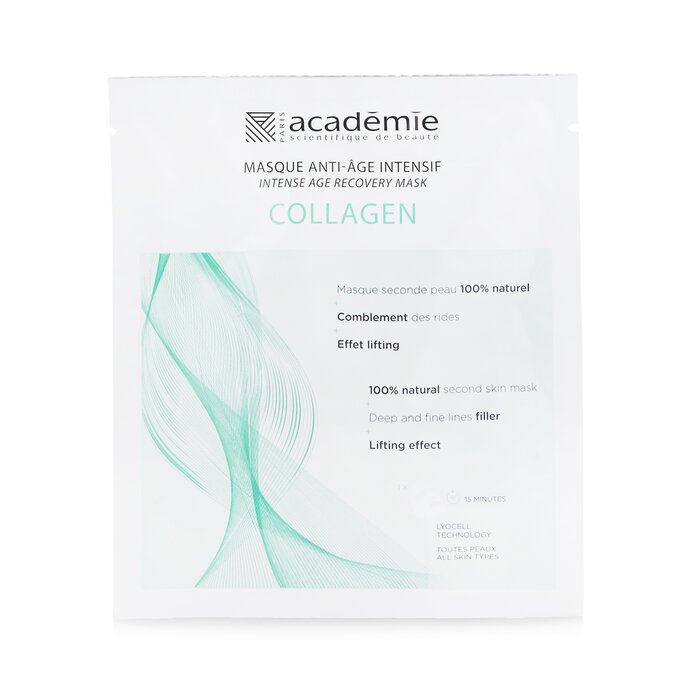 Academie Intense Age Recovery Mask - Collagen 3x20ml/0.67ozProduct Thumbnail