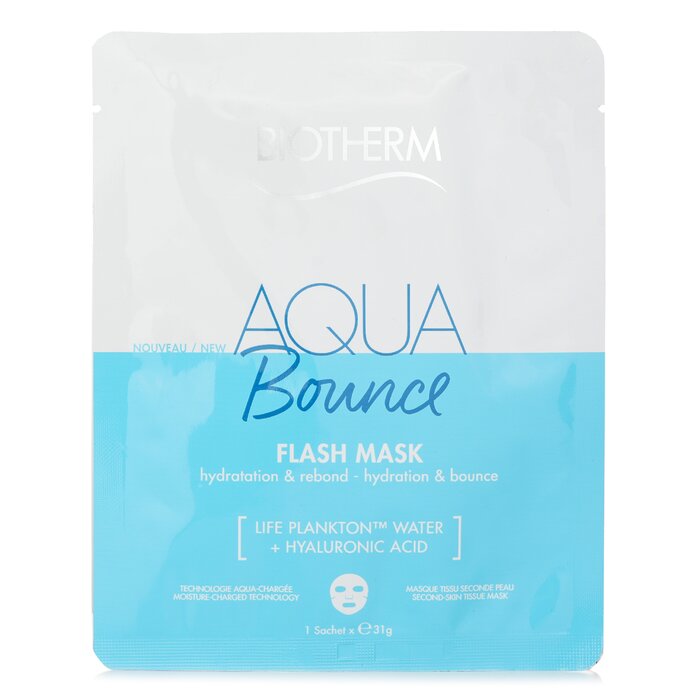 ビオテルム Biotherm Aqua Bounce Flash Mask 1sachetProduct Thumbnail