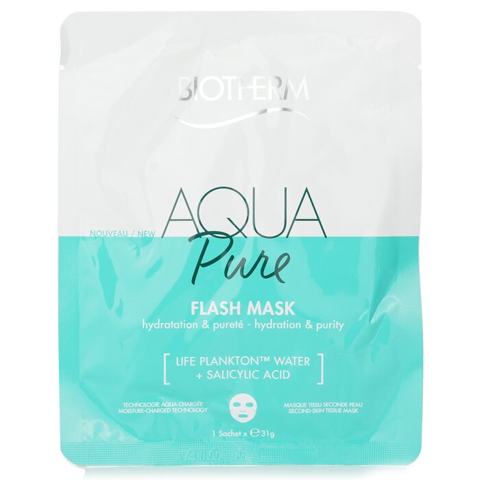 Biotherm Aqua Pure Flash Mask 1sachetProduct Thumbnail