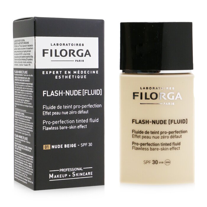 Filorga Flash Nude Fluid Pro Perfection Fluido con Tinte SPF 30 30ml/1ozProduct Thumbnail