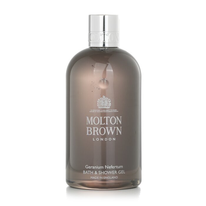 Molton Brown Geranium Nefertum Bath & Shower Gel 300ml/10ozProduct Thumbnail