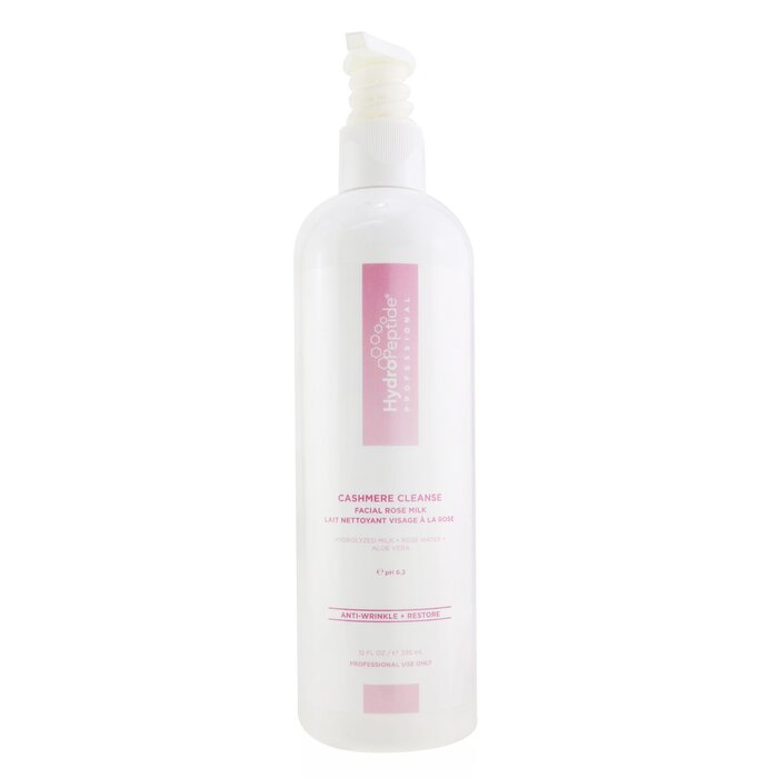 HydroPeptide Cashmere Cleanse Facial Rose Milk תחליב ניקוי (גודל מכון) 355ml/12ozProduct Thumbnail