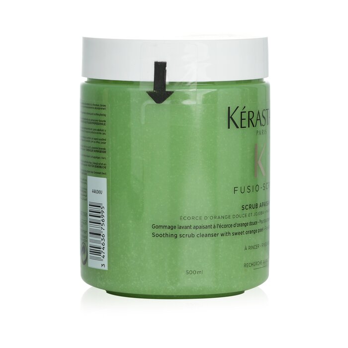 Kerastase Fusio-Scrub Scrub Apaisant Καταπραϋντικό Scrub Cleanser με Φλούδα Γλυκού Πορτοκαλιού (για όλους τους τύπους μαλλιών και τριχωτού της κεφαλής, ακόμα και για ευαίσθητα) 500ml/16.9ozProduct Thumbnail