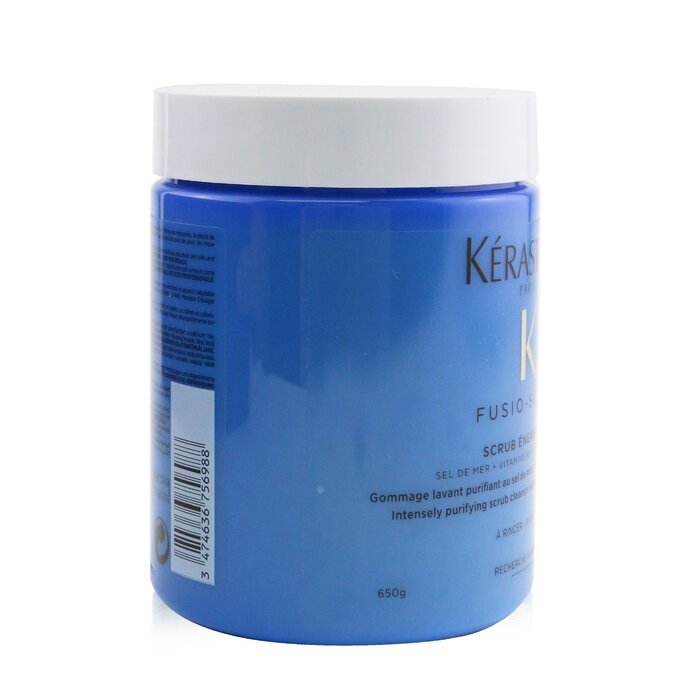 Kerastase Fusio-Scrub Scrub Energisant Intensely Purifying Scrub Cleanser with Sea Salt (Oily Prone Scalp) 500ml/16.9ozProduct Thumbnail