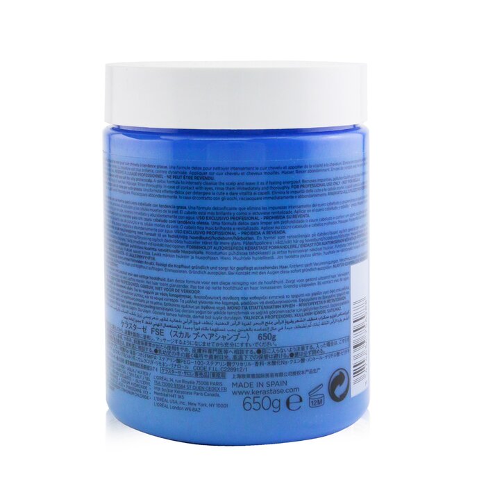 Kerastase Fusio-Scrub Scrub Energisant Intensely Purifying Scrub Cleanser with Sea Salt (Oily Prone Scalp) 500ml/16.9ozProduct Thumbnail