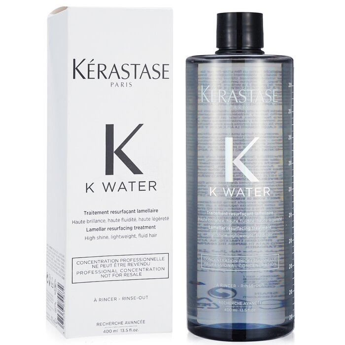 Kerastase - K Water Lamellar Resurfacing Treatment (High Shine, Lightweight, Fluid Hair) 400ml/13.5oz - | Free Worldwide Shipping | Strawberrynet USA