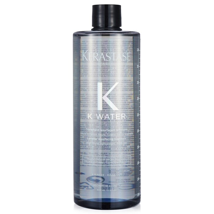 Kerastase K Water Lamellar Resurfacing Treatment (High Shine, Lightweight, Fluid Hair) טיפול לחיזוק הברק בשיער 400ml/13.5ozProduct Thumbnail