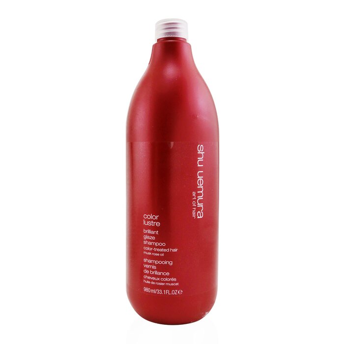 Shu Uemura Color Lustre Brilliant Glaze Shampoo (Color-Treated Hair) 980ml/33.1ozProduct Thumbnail