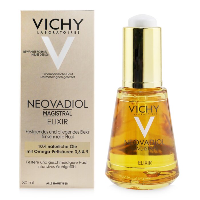 Vichy Neovadiol Magistral Elixir Aceite Facial Reponedor & Nutritivo 30ml/1ozProduct Thumbnail