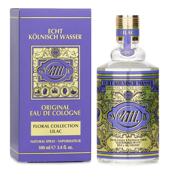 4711 Lilac ماء كولونيا سبراي 100ml/3.4ozProduct Thumbnail