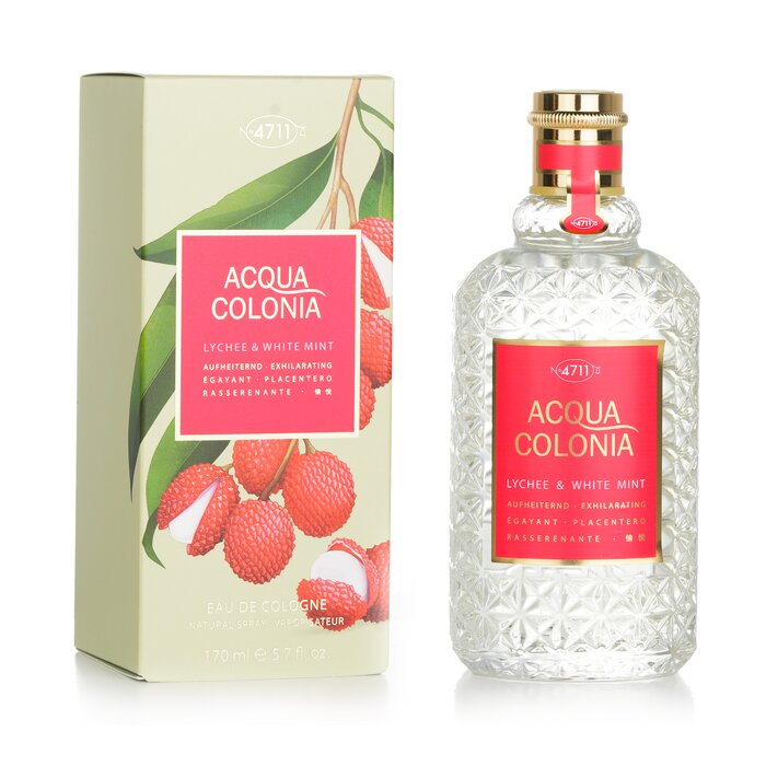 4711 Acqua Colonia Lychee & White Mint ماء كولونيا سبراي 170ml/5.7ozProduct Thumbnail