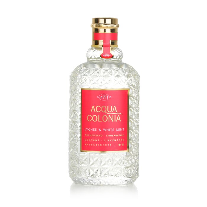 4711 Acqua Colonia Lychee & White Mint ماء كولونيا سبراي 170ml/5.7ozProduct Thumbnail
