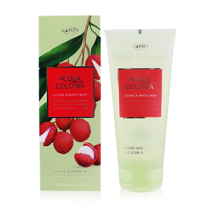 4711 Acqua Colonia Lychee & White Mint Aroma Shower Gel 200ml/6.8ozProduct Thumbnail