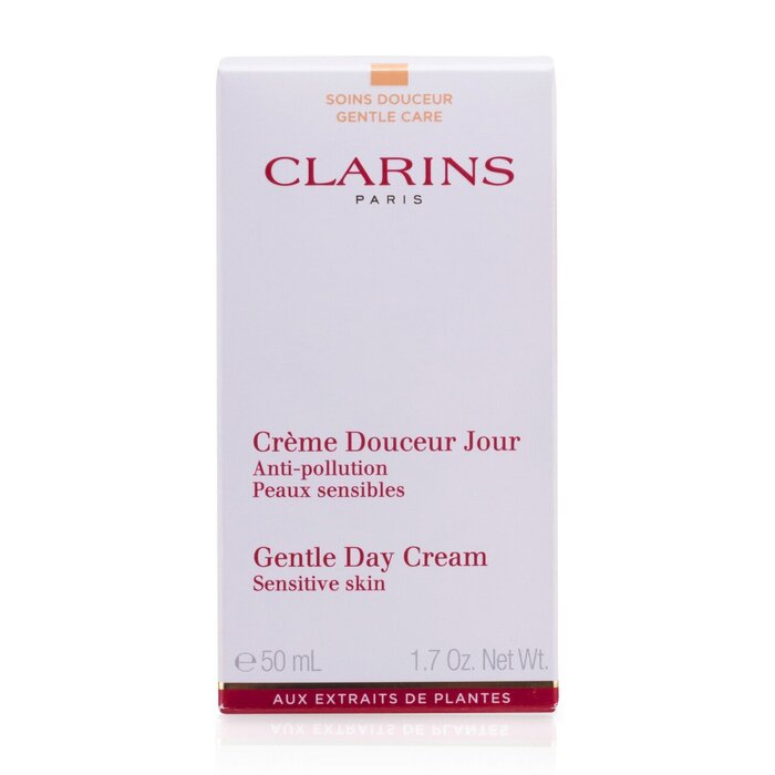 Clarins Krem do twarzy do wrażliwej skóry Gentle Day Cream 50ml/1.7ozProduct Thumbnail