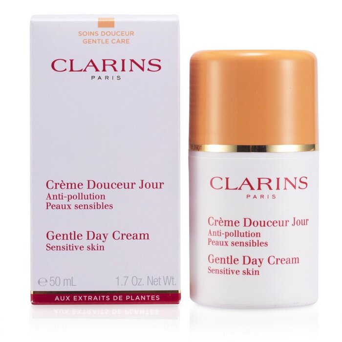 Clarins Krem do twarzy do wrażliwej skóry Gentle Day Cream 50ml/1.7ozProduct Thumbnail