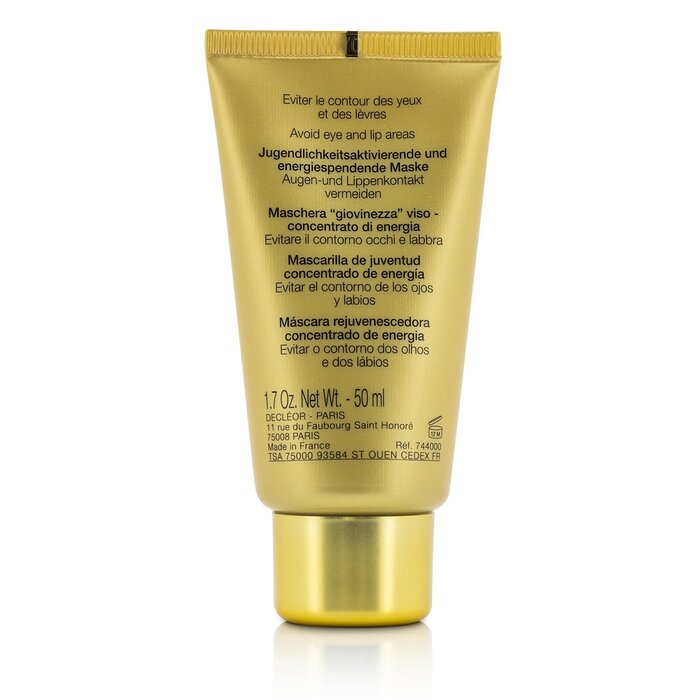 Decleor Orexcellence Energy Concentrate Youth Mask מסכה מרוכזת להצערת העור 50ml/1.7ozProduct Thumbnail