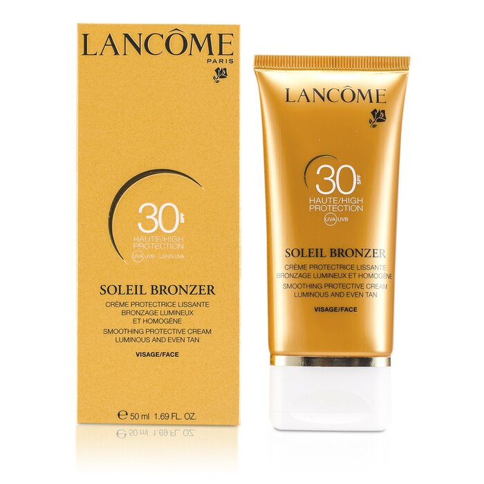 Lancome 蘭蔻 清爽古銅舒緩防曬霜SPF30 Soleil Bronzer Smoothing Protective Cream SPF30 50ml/1.69ozProduct Thumbnail