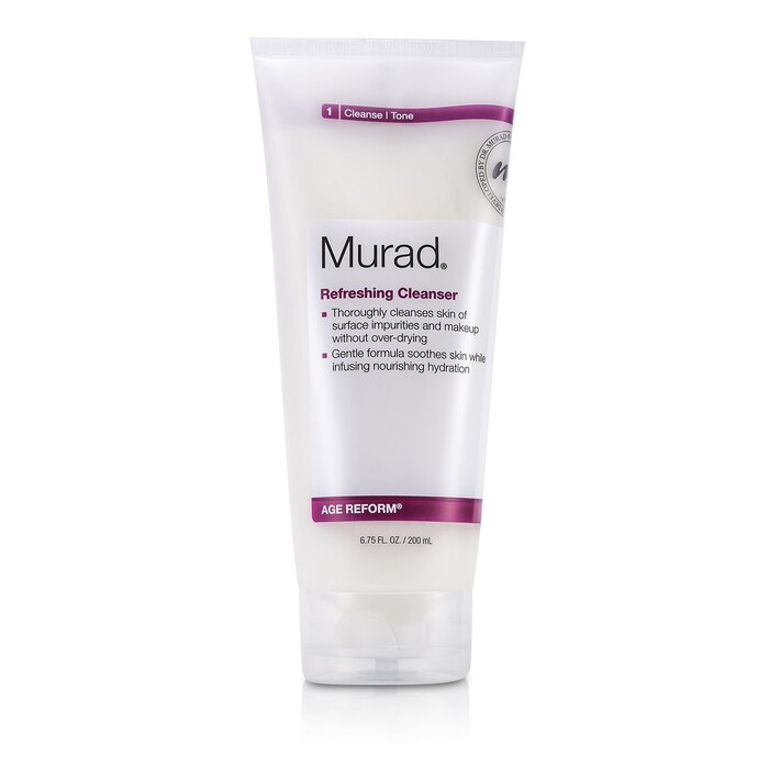 Murad Orzeźwiający żel do mycia twarzy do normalnej i mieszanej skóry Refreshing Cleanser - Normal/Combination Skin 200ml/6.75ozProduct Thumbnail
