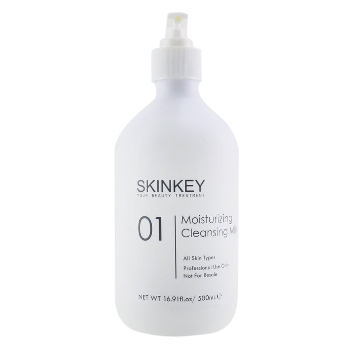 SKINKEY Moisturizing Series Moisturizing Cleansing Milk (All Skin Types) (Salon Size) 500ml/16.9ozProduct Thumbnail