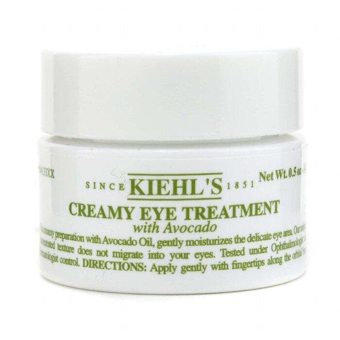 Kiehl's Creamy Eye Treatment with Avocado 14g/0.5ozProduct Thumbnail