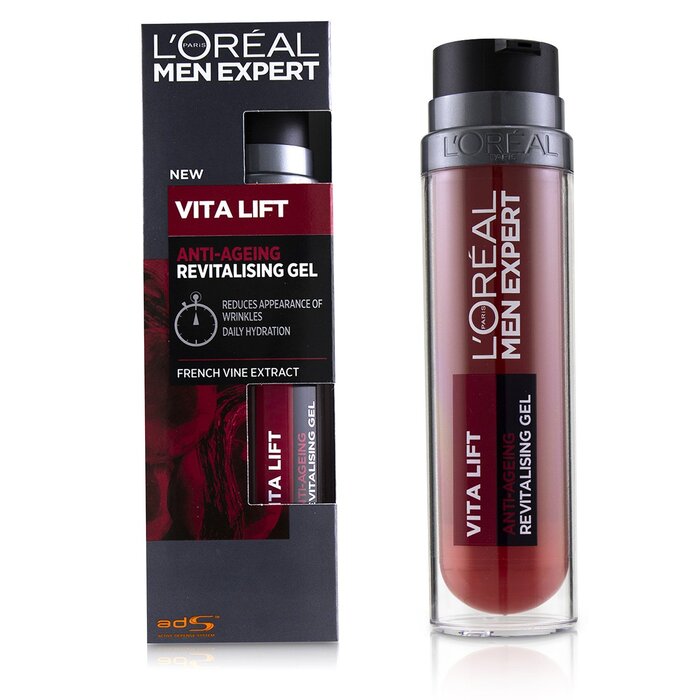 L'Oreal Men Expert Vital Lift Anti-Aging Revitalising Gel 50ml/1.69ozProduct Thumbnail