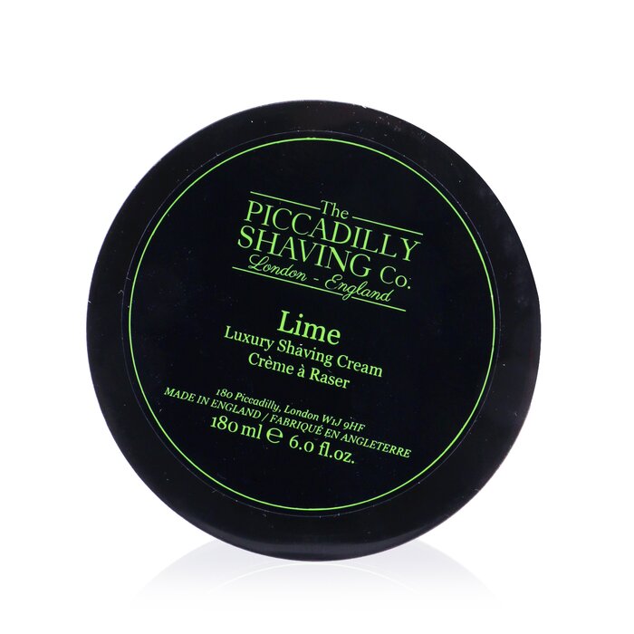 The Piccadilly Shaving Co. كريم حلاقة فاخر بالليمون 180g/6ozProduct Thumbnail