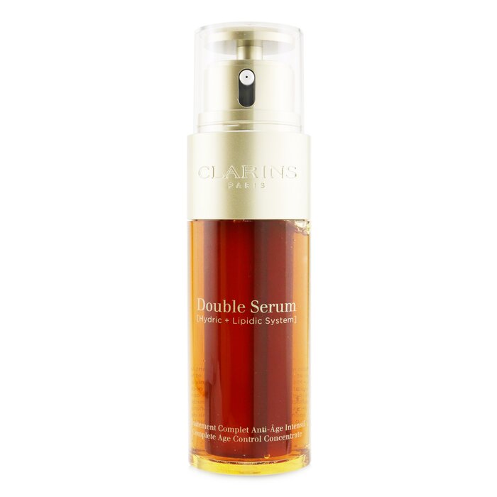 Clarins Double Serum (Hydric + Lipidic System) Complete Age Control Concentrate Duo Set 2x50ml/1.7ozProduct Thumbnail