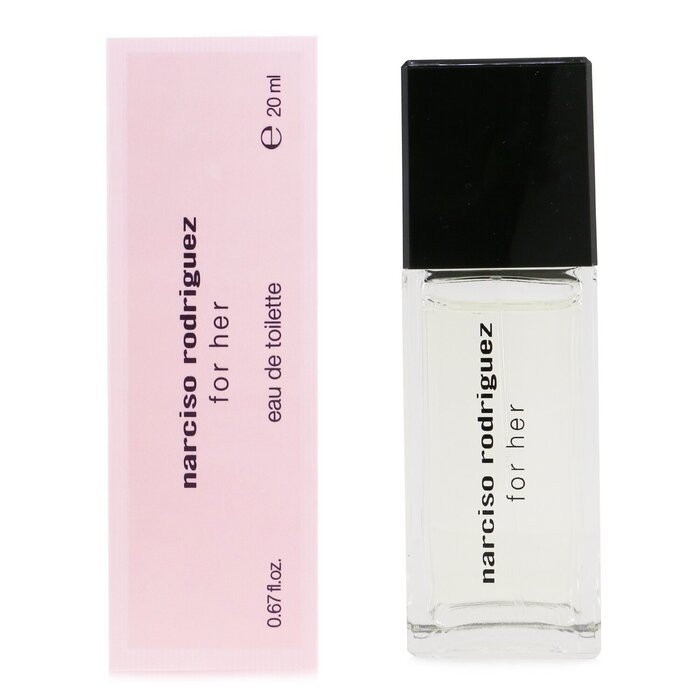 Narciso Rodriguez For Her Eau de Toilette Delicate Spray (Limited Edition 2020) 20ml/0.66ozProduct Thumbnail