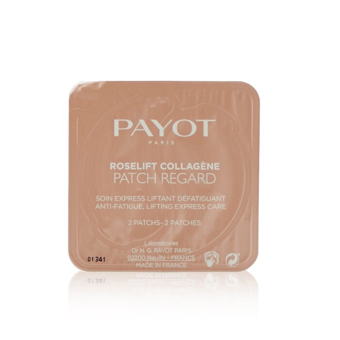 Payot Roselift Collagene Patch Regard - Cuidado Express Anti-Fatiga, Reafirmante (Parche de Ojos) (Tamaño Salón) 20pairsProduct Thumbnail