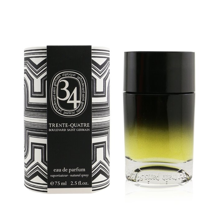 Diptyque 34 Boulevard Saint Germain Eau Parfum Spray 75ml/2.5pzProduct Thumbnail