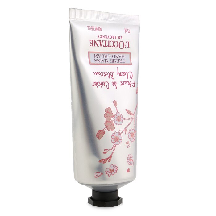 L'Occitane Cherry Blossom Hand Cream (Box Slightly Damaged) 75ml/2.6ozProduct Thumbnail