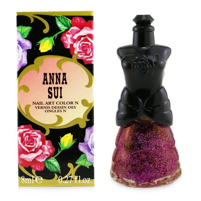 Anna Sui Nail Color N לק לציפורניים 8ml/0.27ozProduct Thumbnail