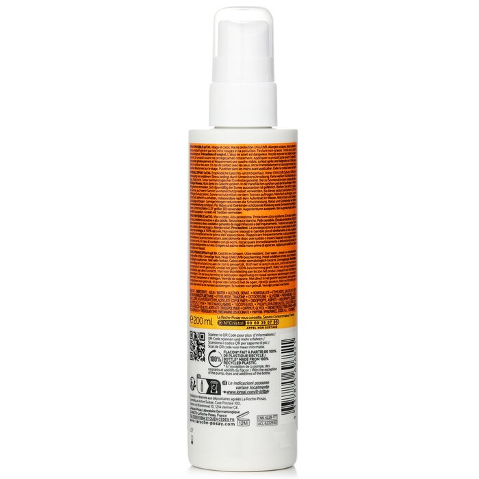 La Roche Posay Anthelios Invisible Spray SPF 30 - Sensitive Skin 200ml/6.7ozProduct Thumbnail