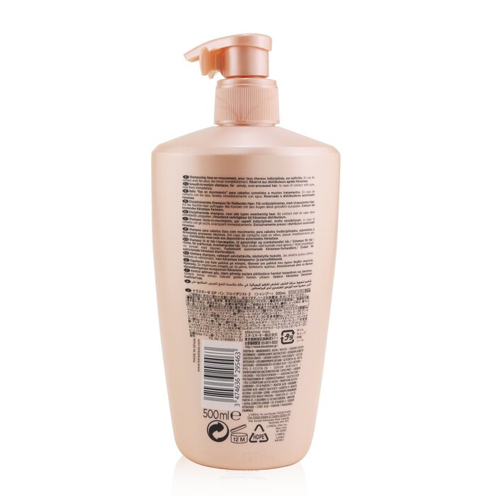 ケラスターゼ Kerastase Discipline Bain Fluidealiste Smooth-In-Motion Shampoo (For Unruly, Over-Processed Hair) 500ml/16.9ozProduct Thumbnail